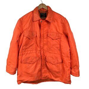 Vintage Antler Sportswear Hunting Apparel Orange Hunting Jacket Size XL